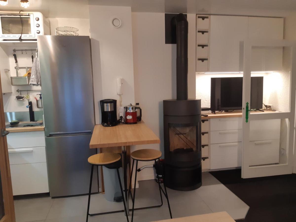 Appartement En Station De Ski A 700 M Des Telecabines Et 100 M Du Centre-Village لي كارو داراش المظهر الخارجي الصورة